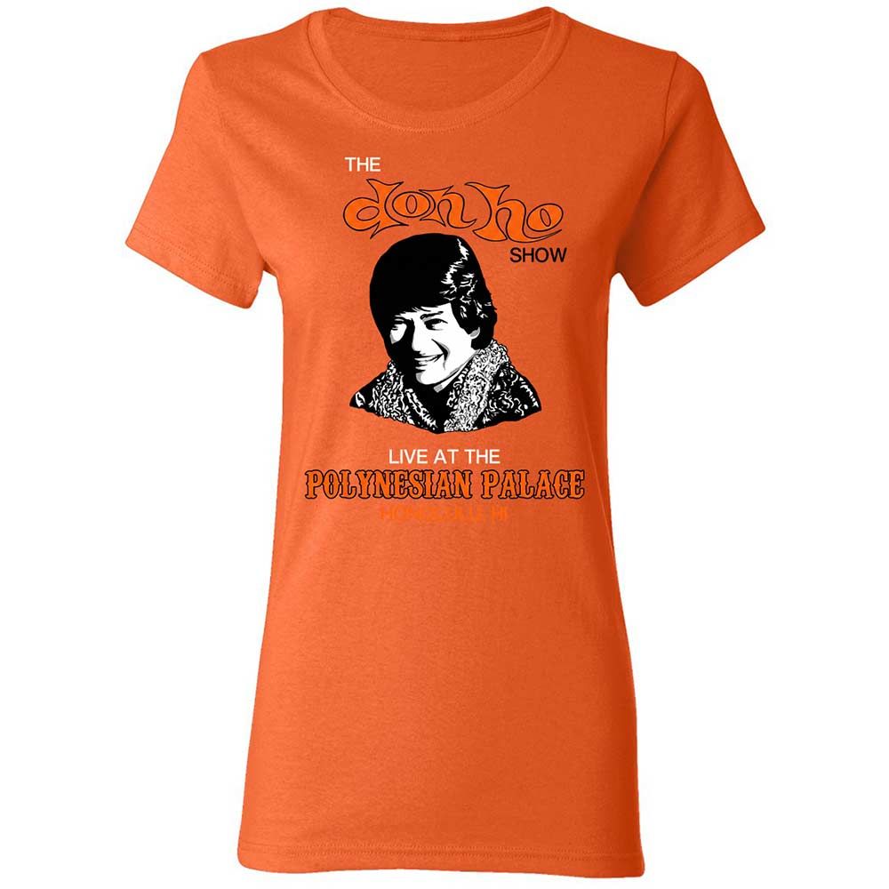 Women's T-Shirt - S52Z5DZA - Orange - 12