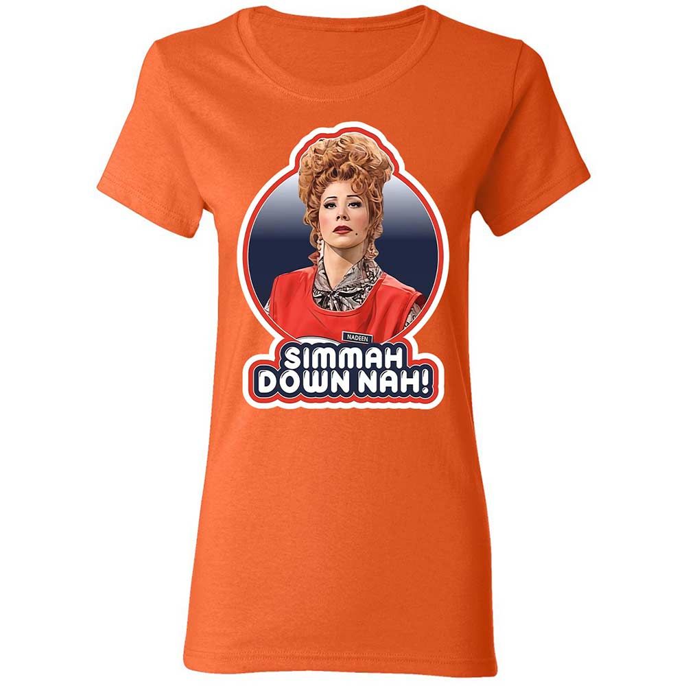 Simmah down nah! - Orange - 12