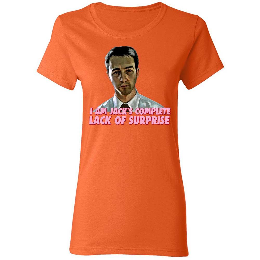 Women's T-Shirt - TDCKXSAE - Orange - 12