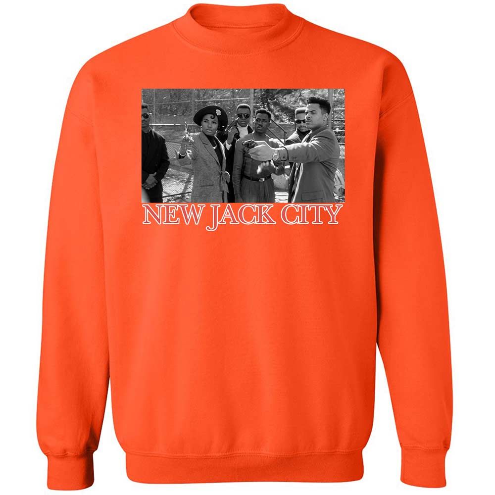 Classic Unisex Sweatshirt - HJZ7KQG5 - Orange - 12