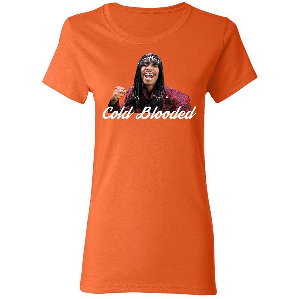 Cold Blooded - Orange - 12