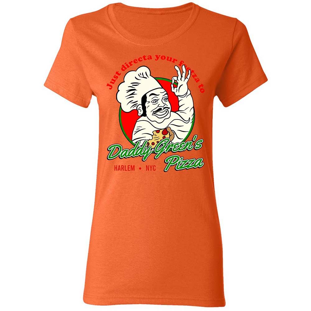 Women's T-Shirt - 1GW7TV9M - Orange - 12