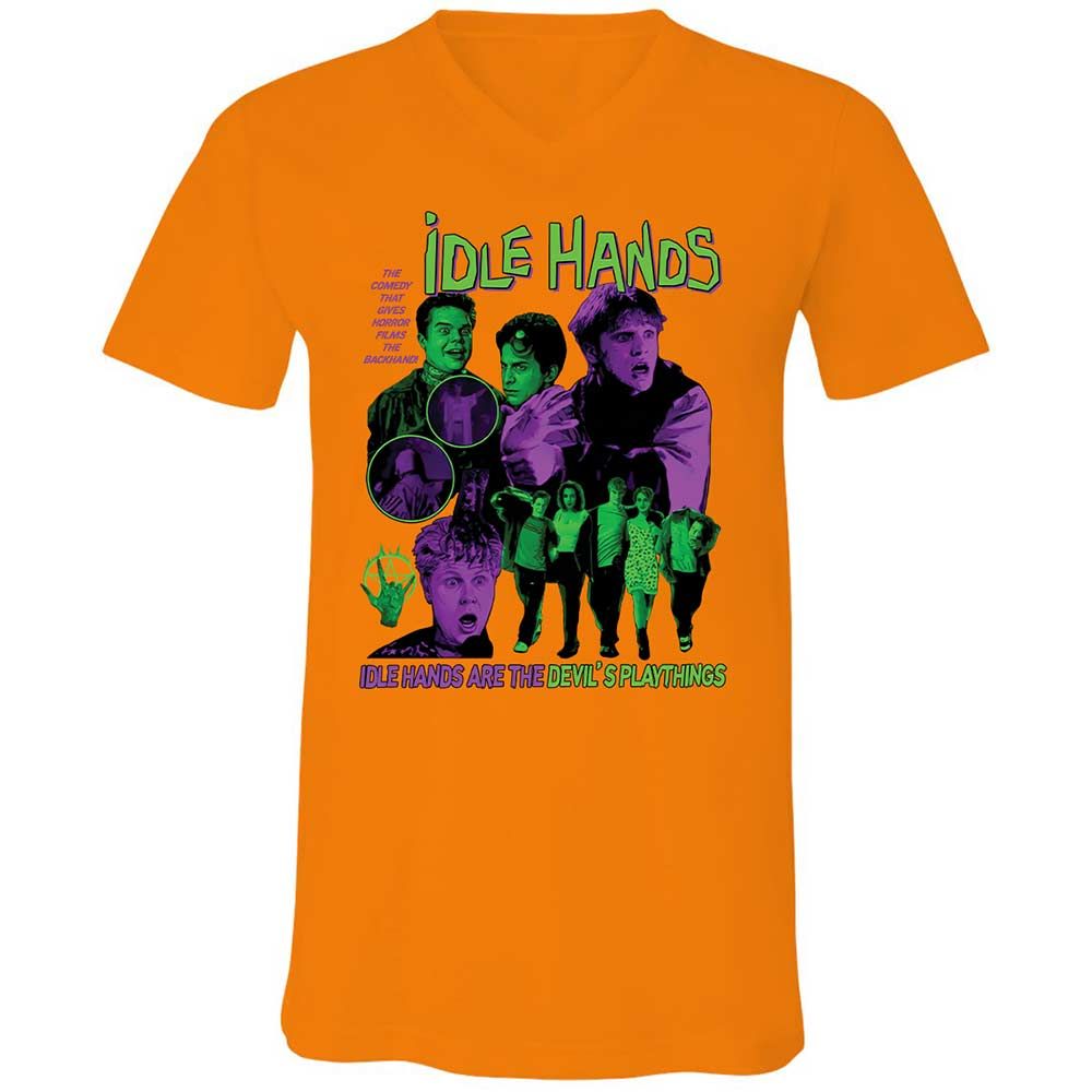 Idle hands are the Devil's playthings - Orange - 12