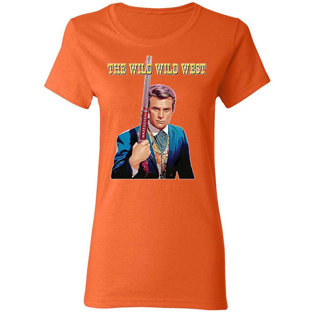 Women's T-Shirt - GUVTEW4J - Orange - 12