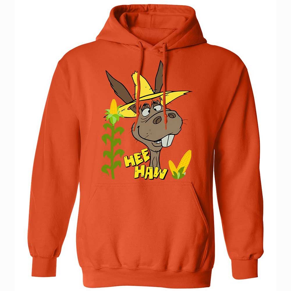 Classic Unisex Hoodie - 9KCVPFFQ - Orange - 12