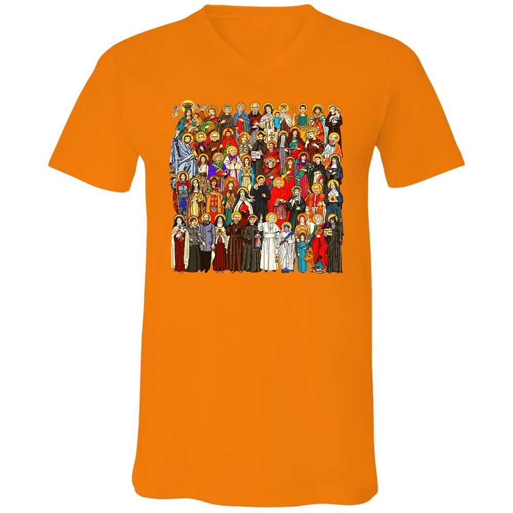 Saints, All saints - Orange - 12