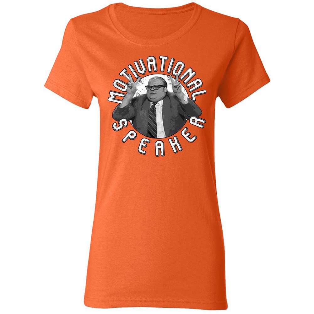 Motivational Speaker - Orange - 12