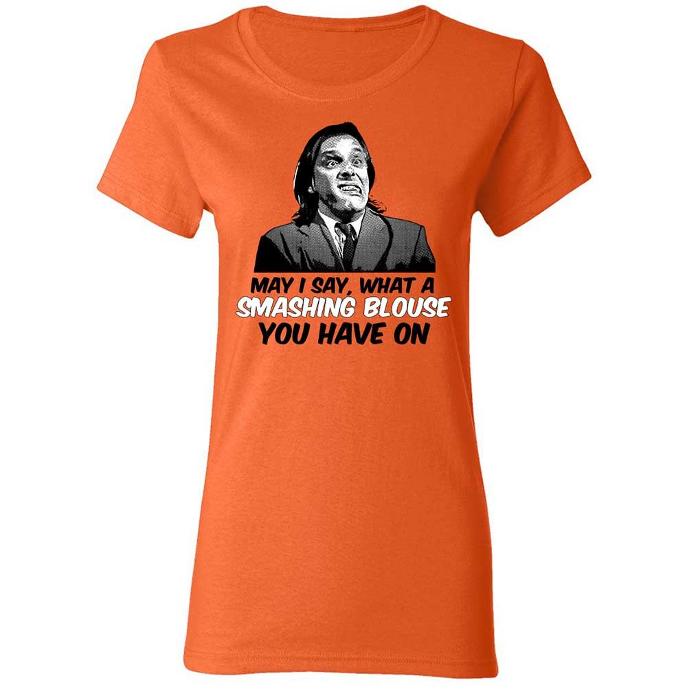 Women's T-Shirt - WBWGUW86 - Orange - 12