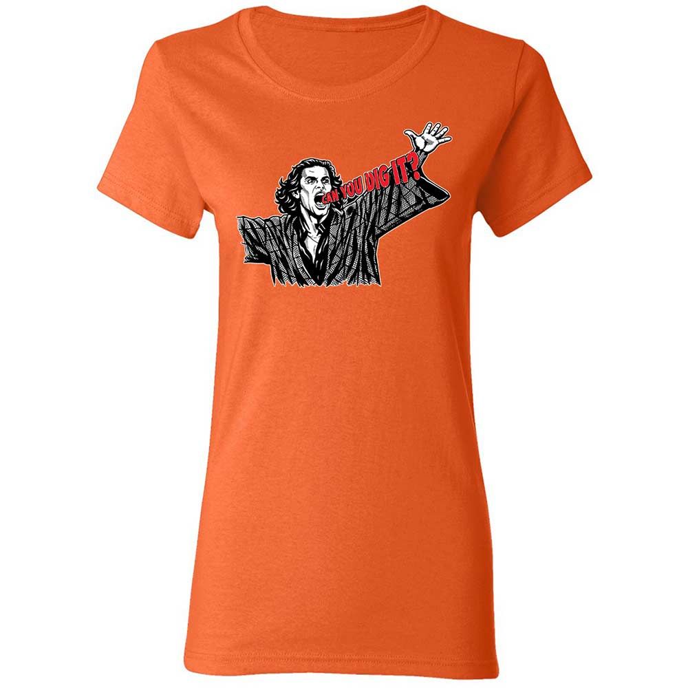 Women's T-Shirt - 4F8N83F9 - Orange - 12
