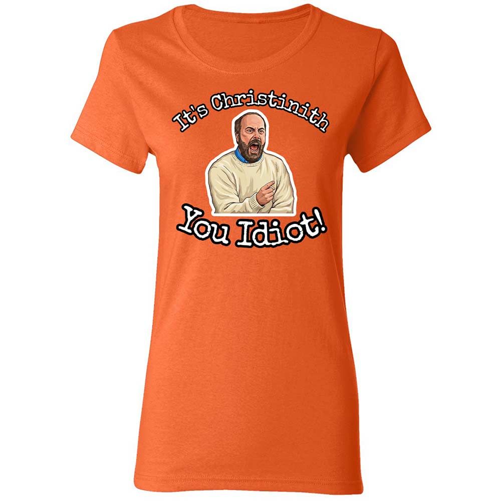Women's T-Shirt - ERNJE4EJ - Orange - 12