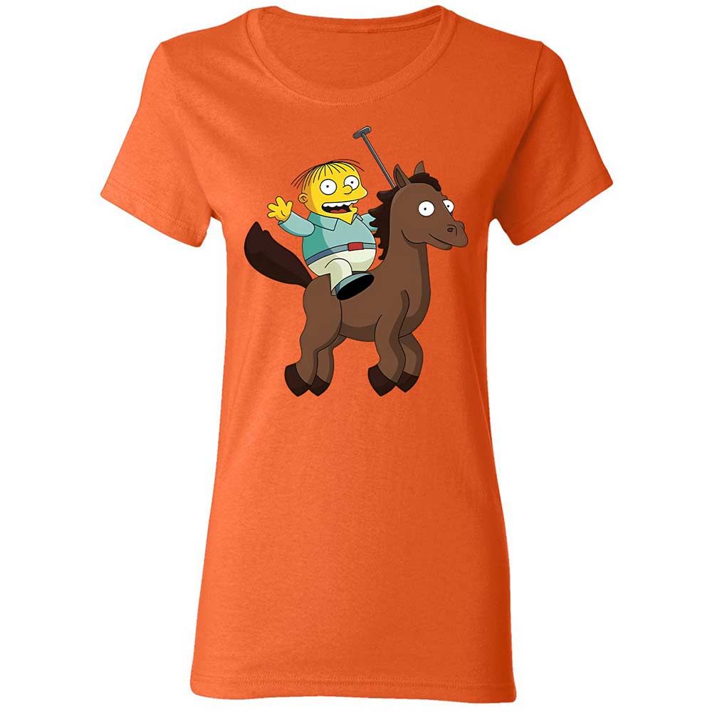 Ralph Horsie - Orange - 12
