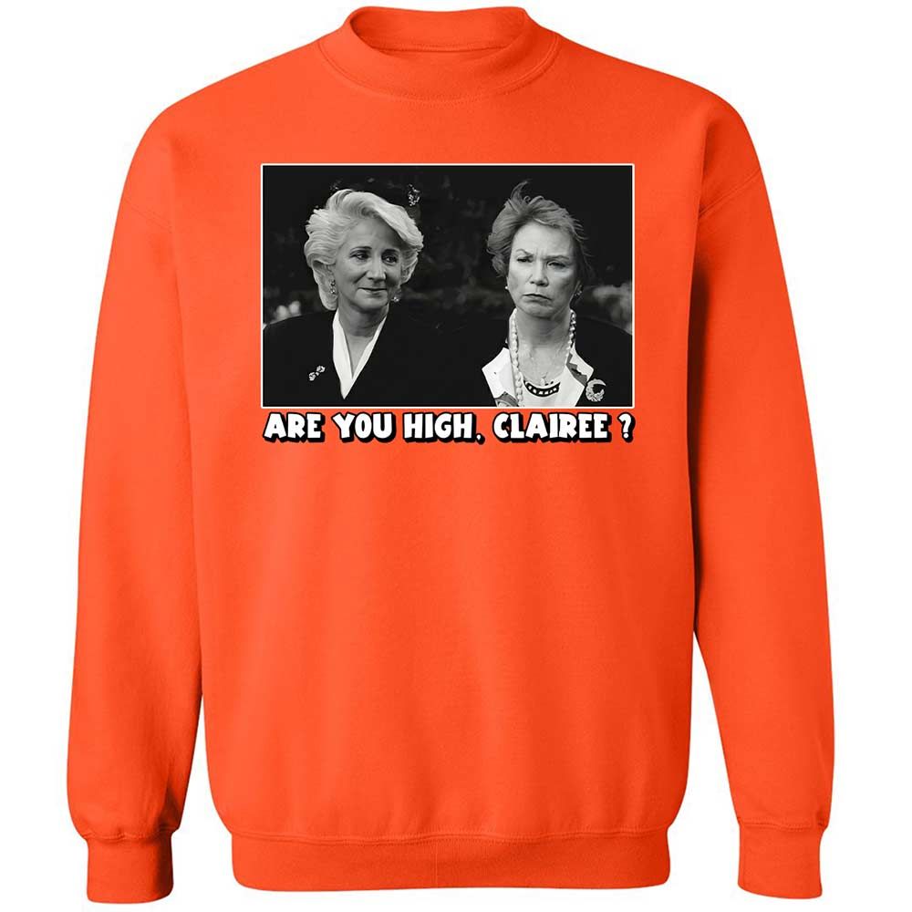 Classic Unisex Sweatshirt - UQWNPQ2L - Orange - 12
