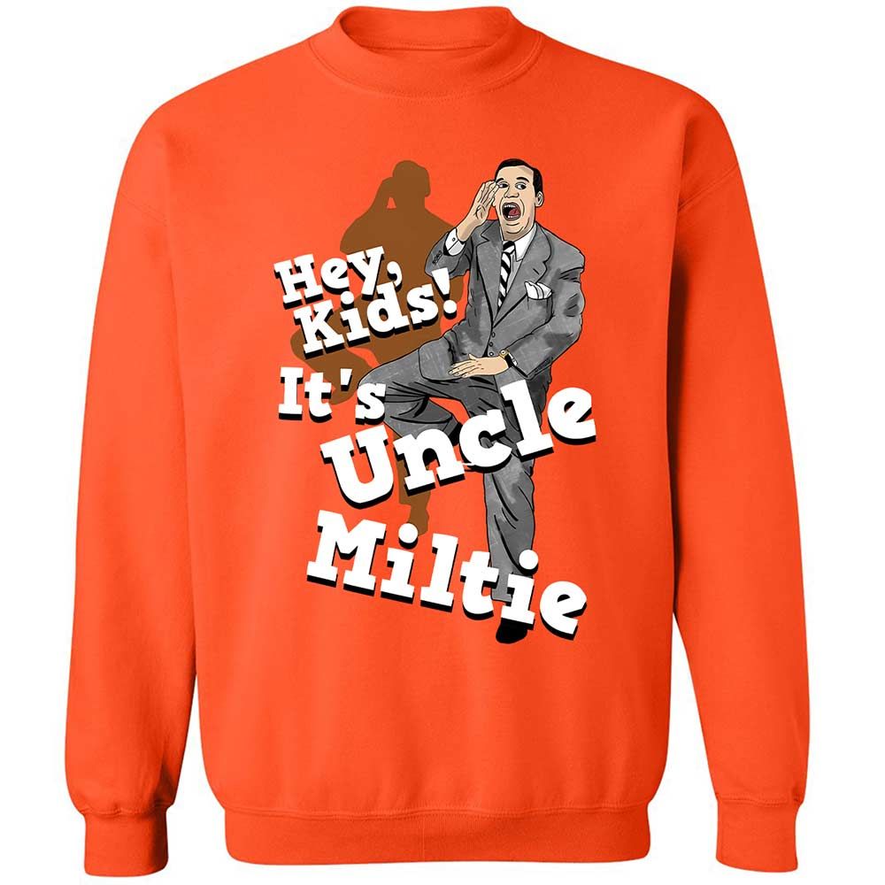 Uncle Milty - Orange - 12