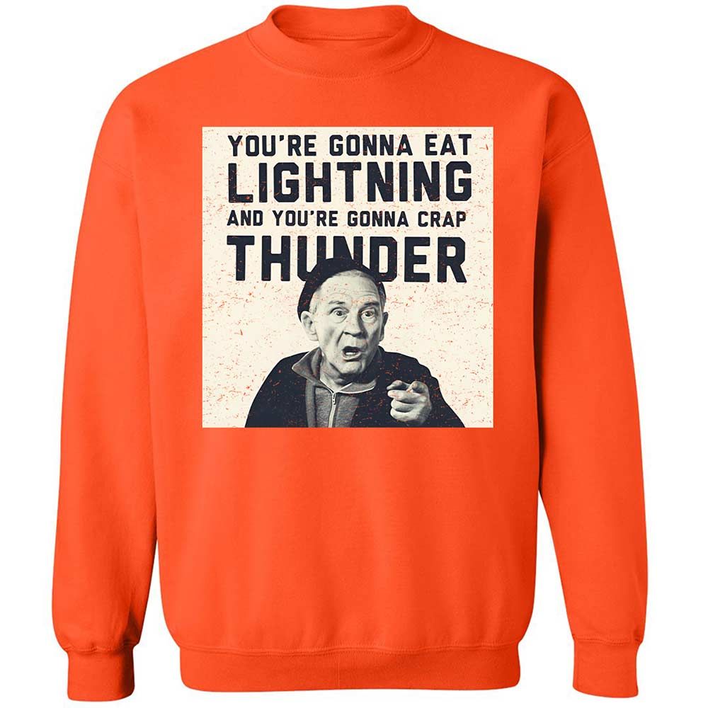 Classic Unisex Sweatshirt - 423ZK5PM - Orange - 12