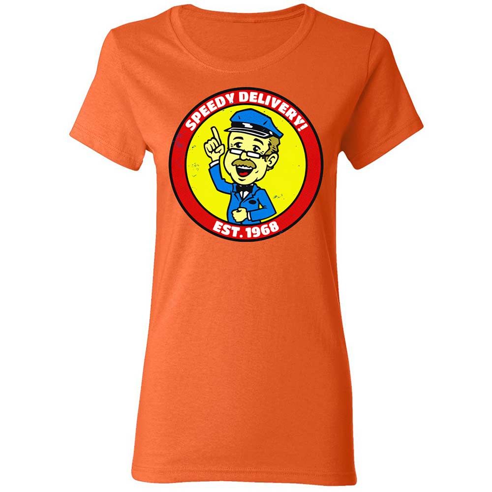 Women's T-Shirt - D7MNSG68 - Orange - 12