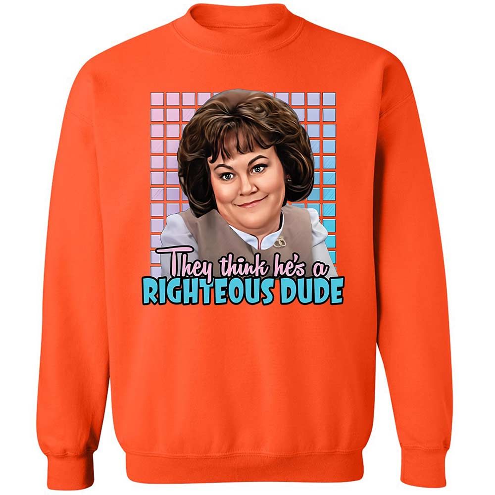 Classic Unisex Sweatshirt - 51J76TU3 - Orange - 12