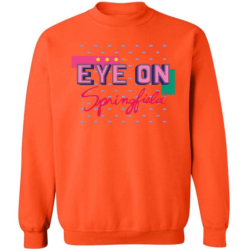 Eye On Springfield - Orange - 12