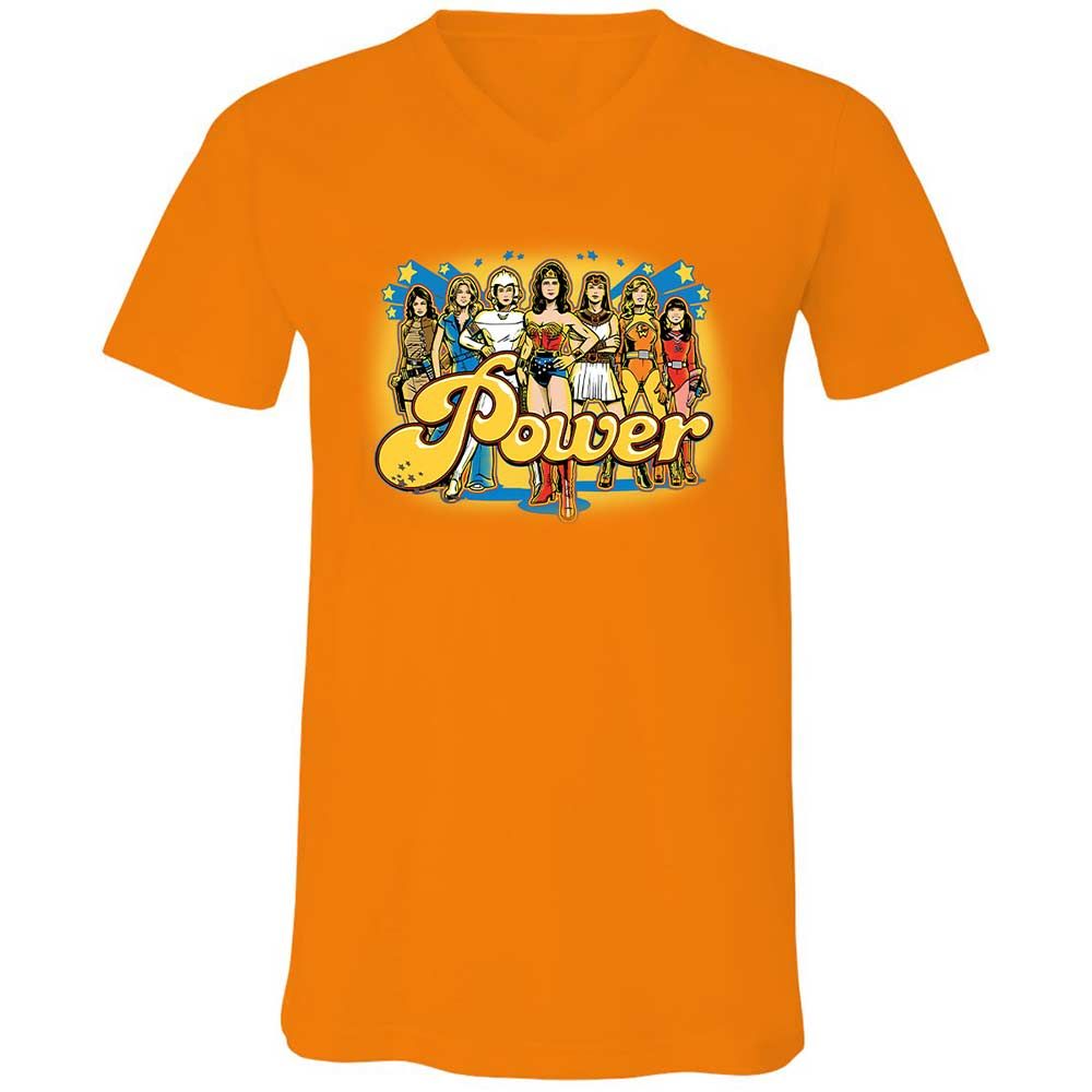 Women of 70s TV - Orange - 12