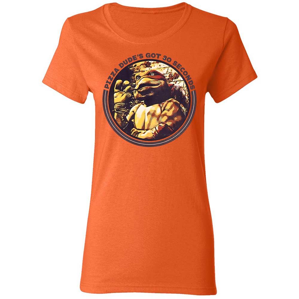 Women's T-Shirt - LMPYJB34 - Orange - 12