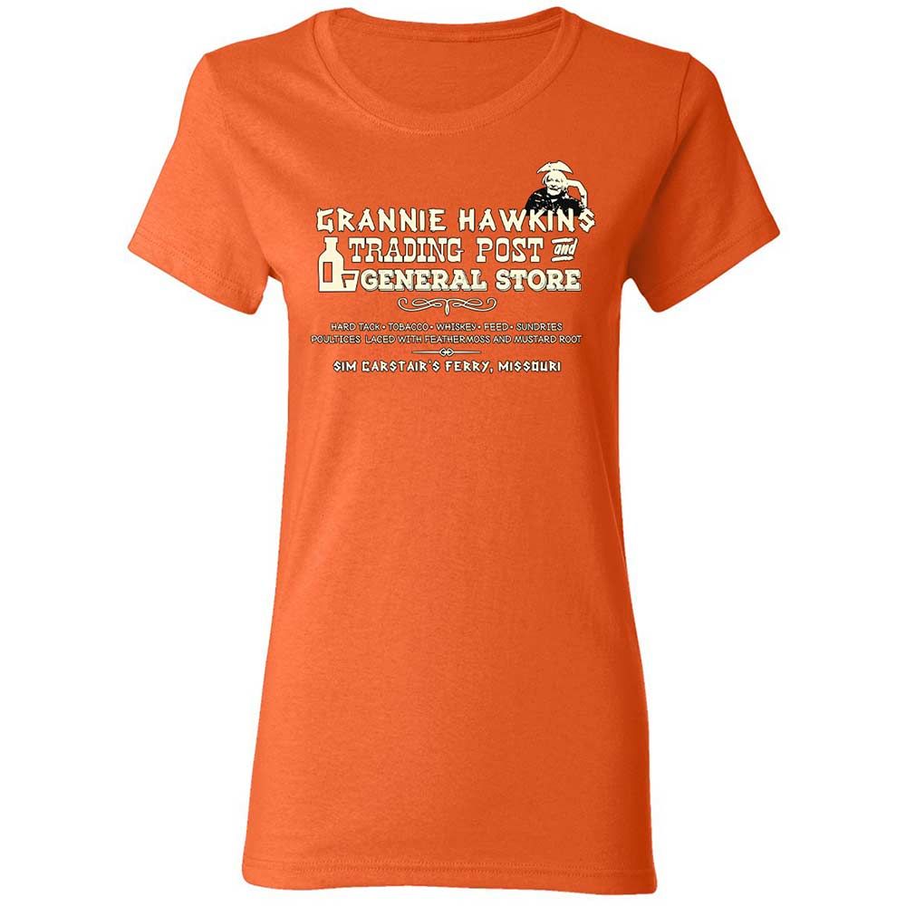 Women's T-Shirt - RUF44SSB - Orange - 12