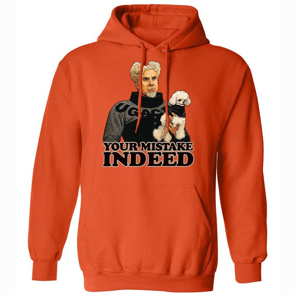 Classic Unisex Hoodie - MAS2RLFU - Orange - 12