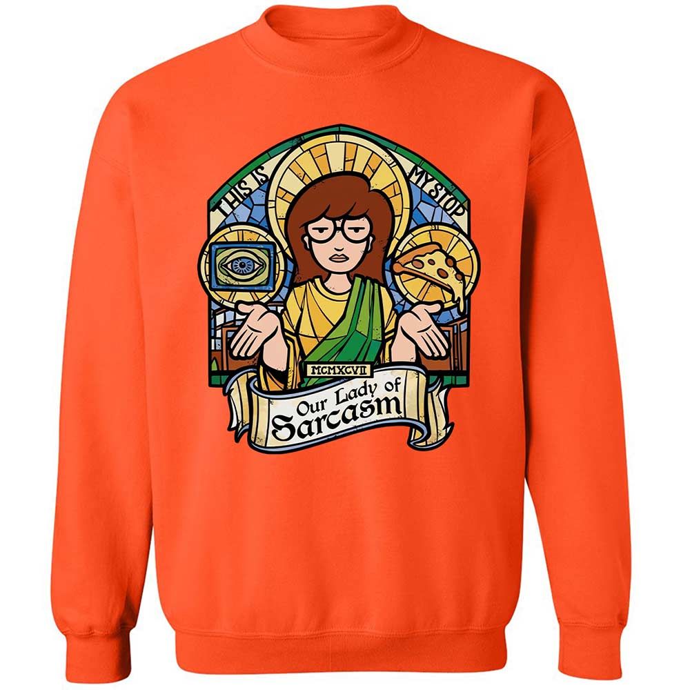 Daria Our Lady - Orange - 12