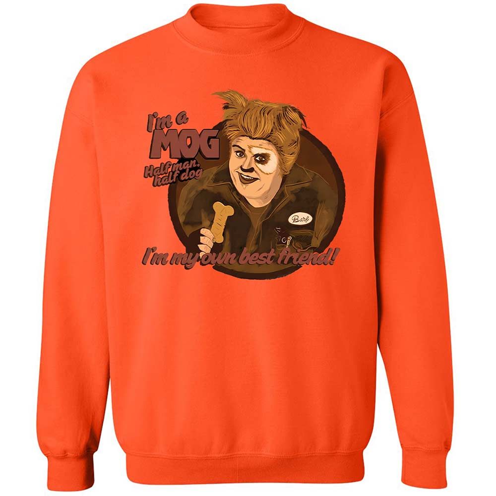 Classic Unisex Sweatshirt - 6AQTUPSU - Orange - 12