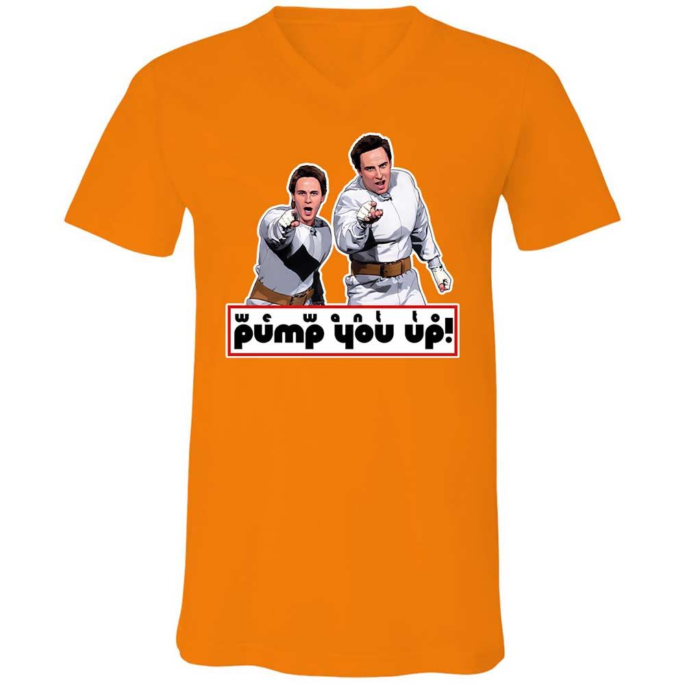 We Want To Pump You Up - Orange - 12