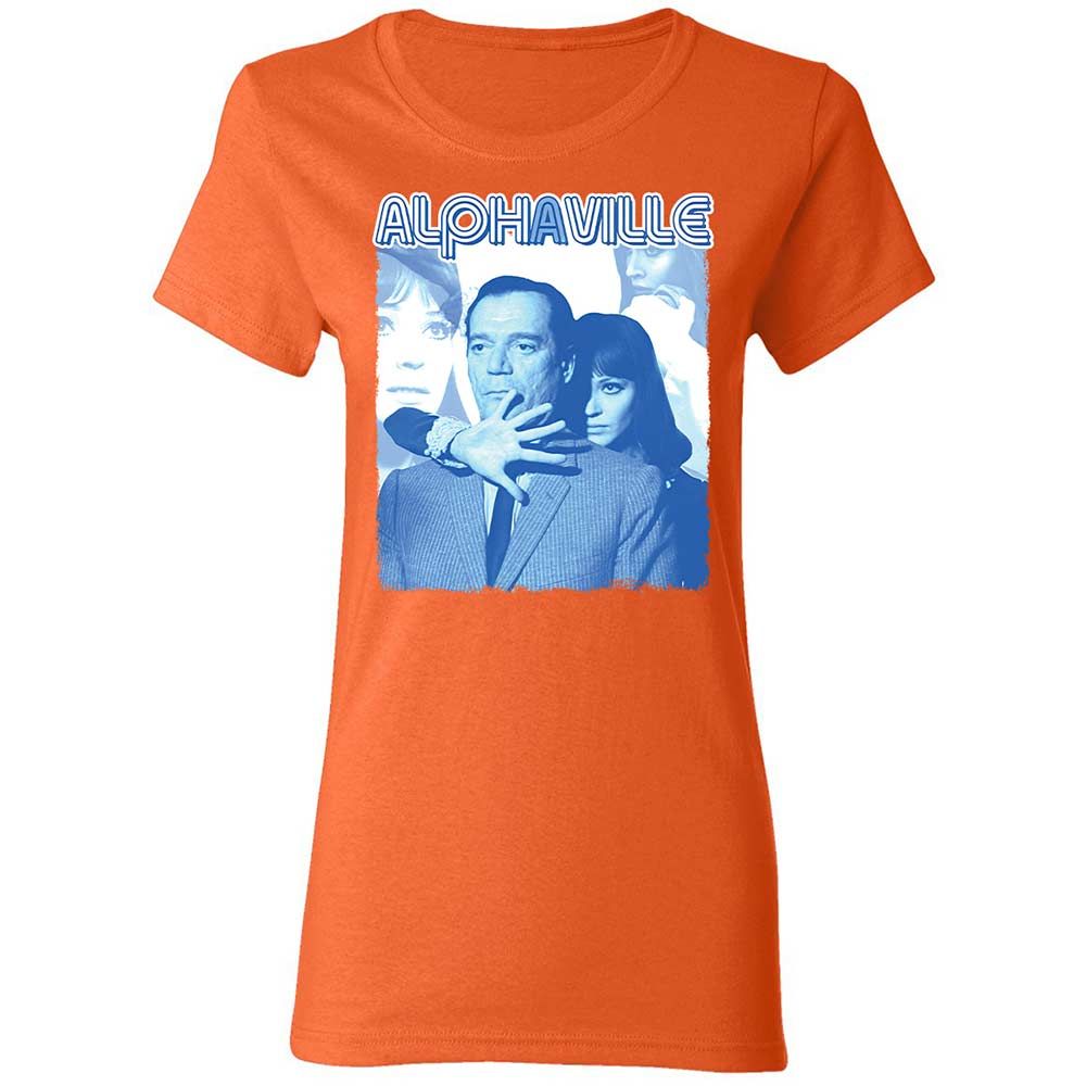 Women's T-Shirt - JZ1G3LJV - Orange - 12