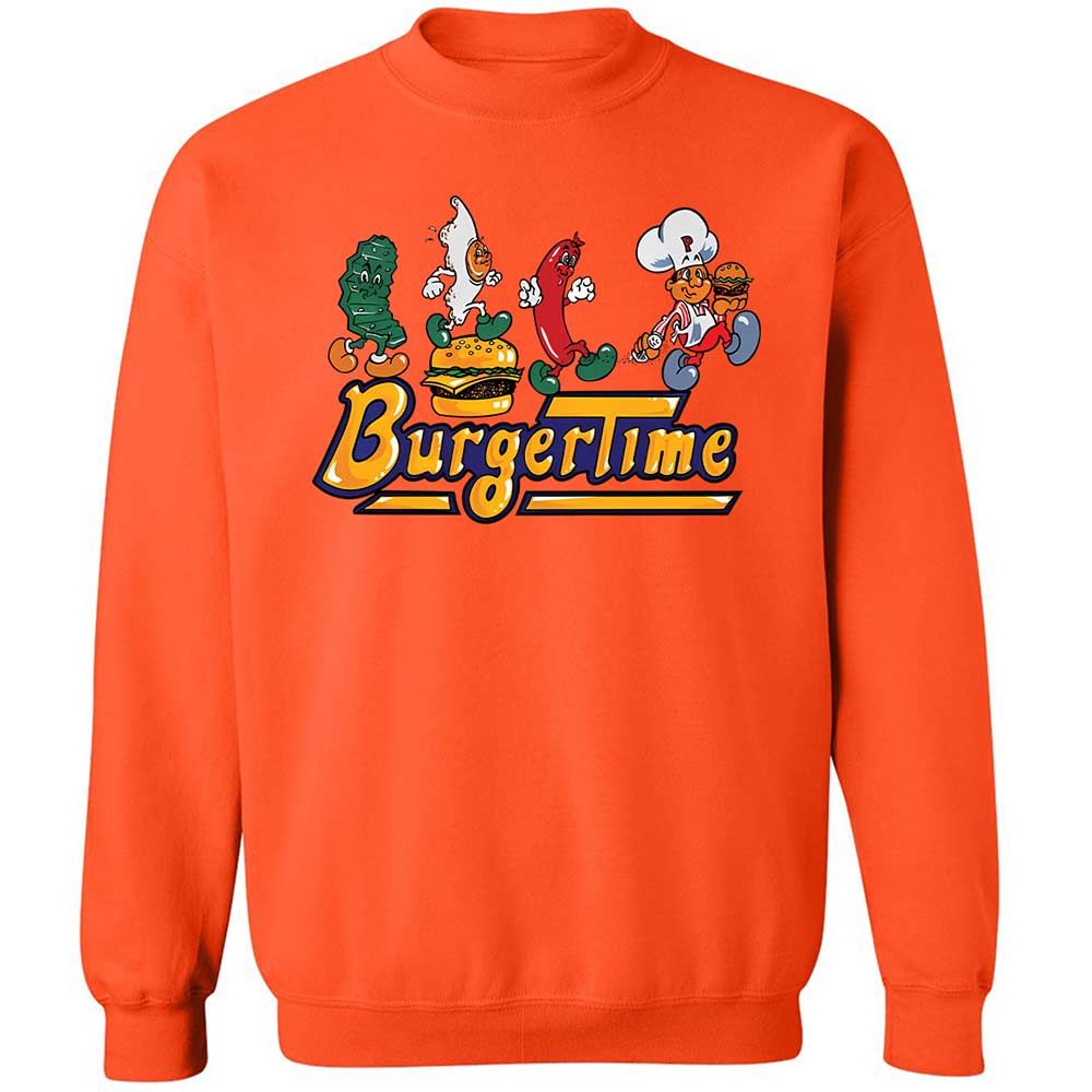 BurgerTime - Orange - 12