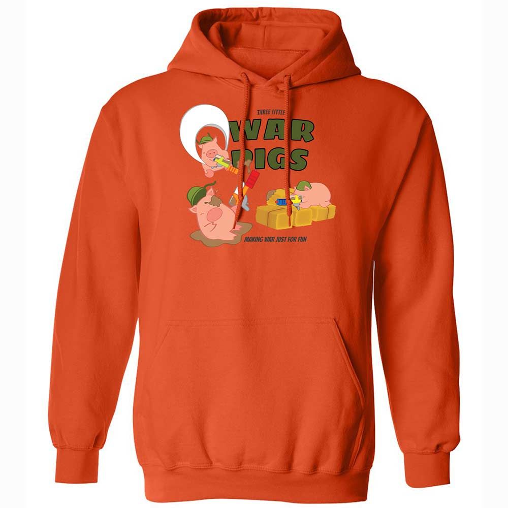 Making war just for fun - Orange - 12