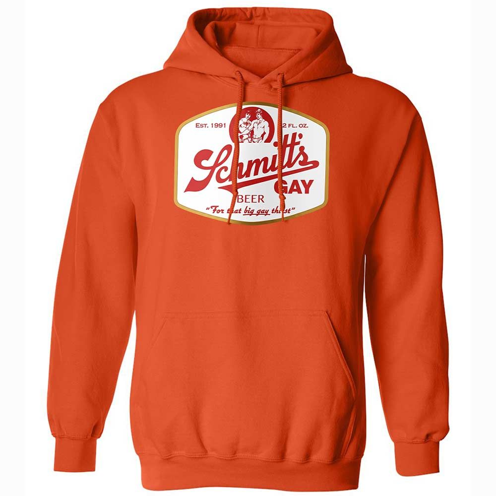 Schmitt's Gay Beer - Orange - 12
