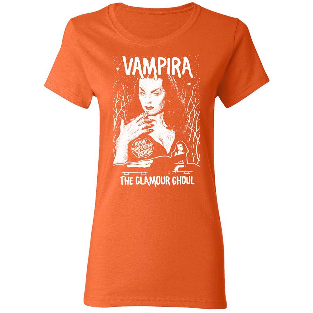 The Glamour Ghoul - Orange - 12