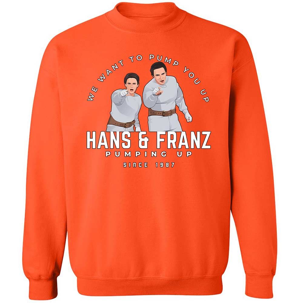 Classic Unisex Sweatshirt - XGXZ19W5 - Orange - 12