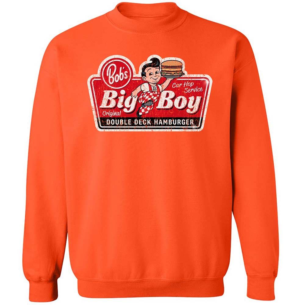 Bob's Big Kid - Orange - 12
