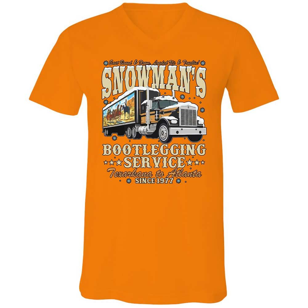 Snowman's Bootlegging Service - Orange - 12
