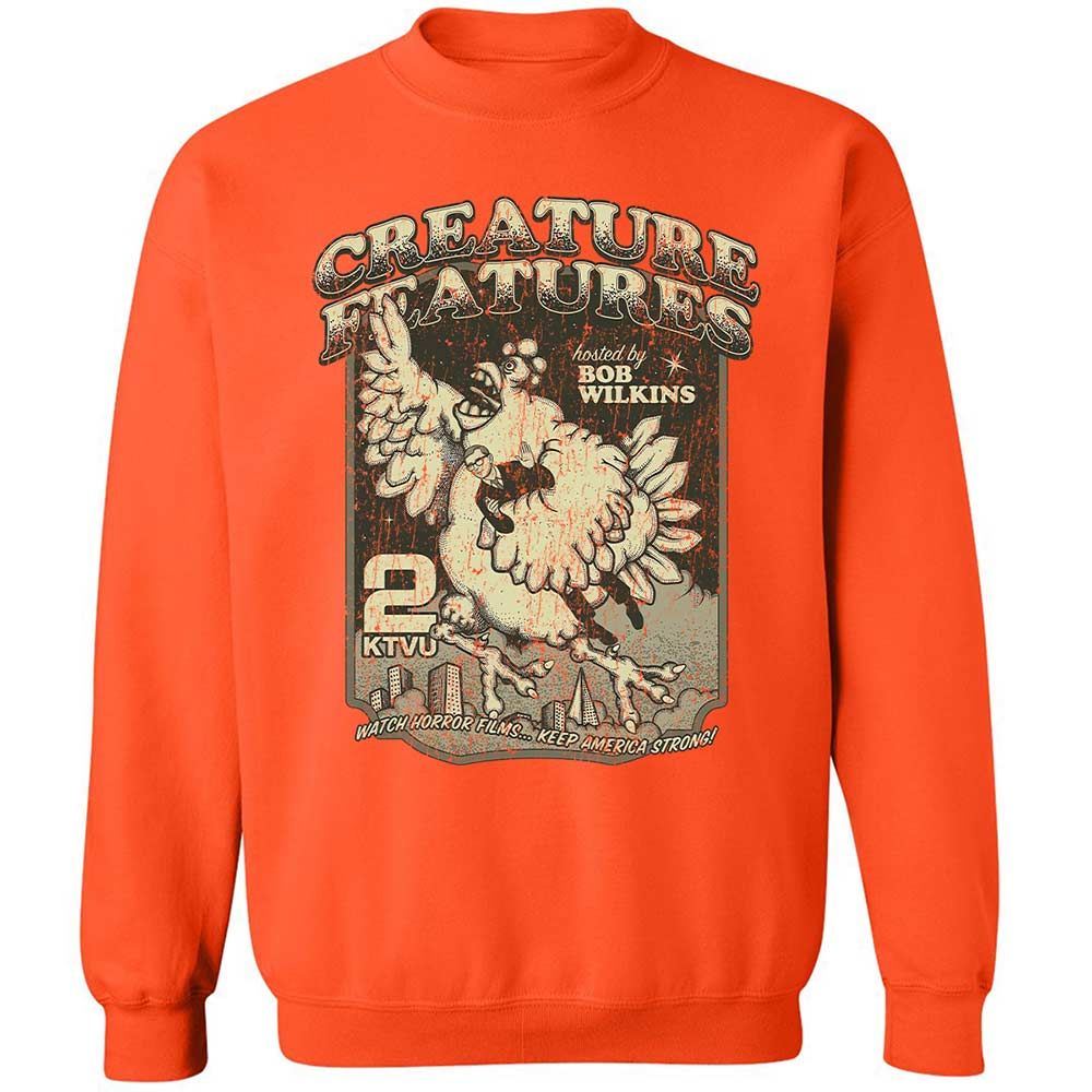 Creature Features - Orange - 12