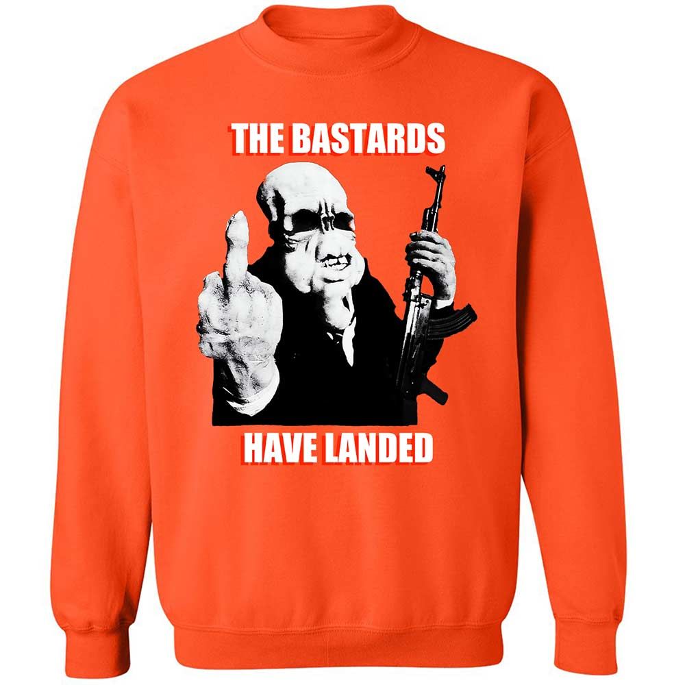 The Bastards Have Landed - Orange - 12