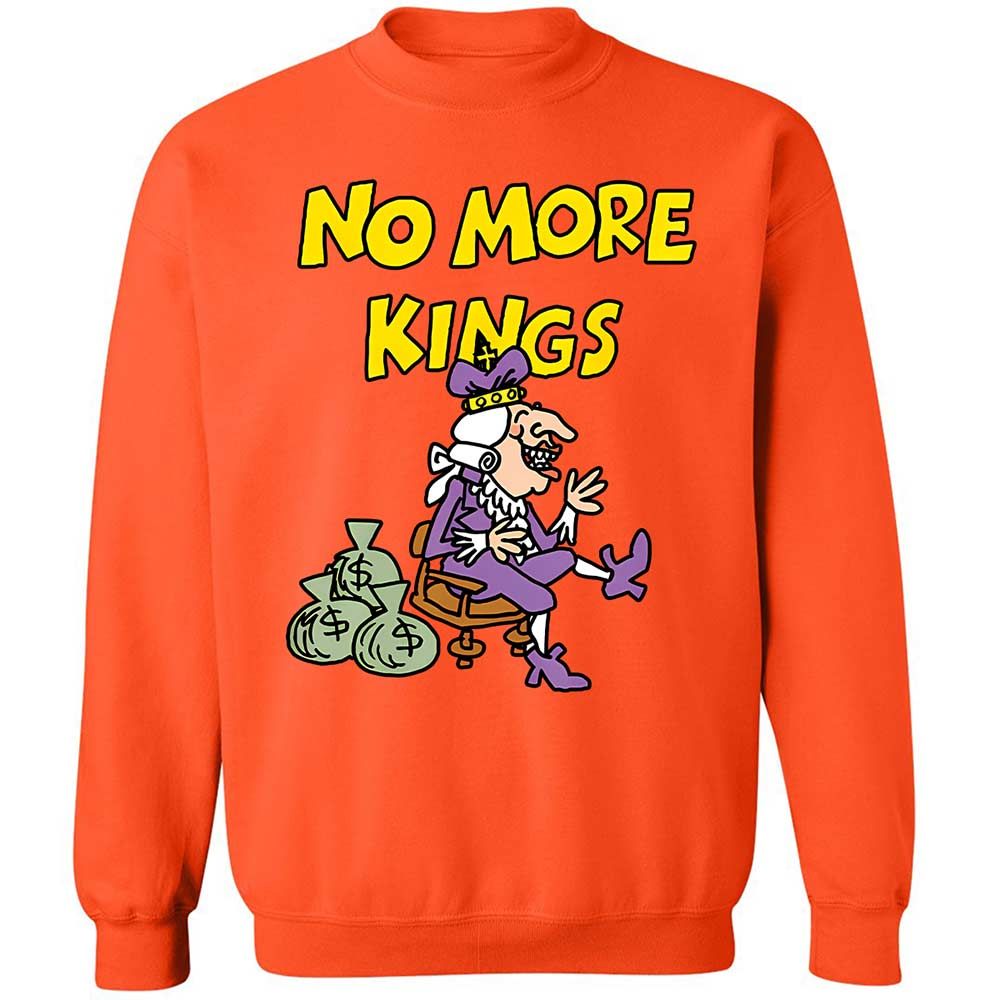 Classic Unisex Sweatshirt - VR4HMV9H - Orange - 12