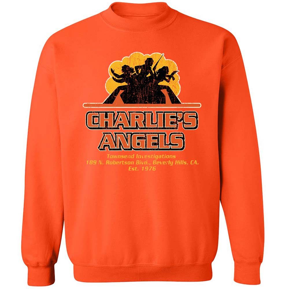 Classic Unisex Sweatshirt - 4PPW3DE5 - Orange - 12