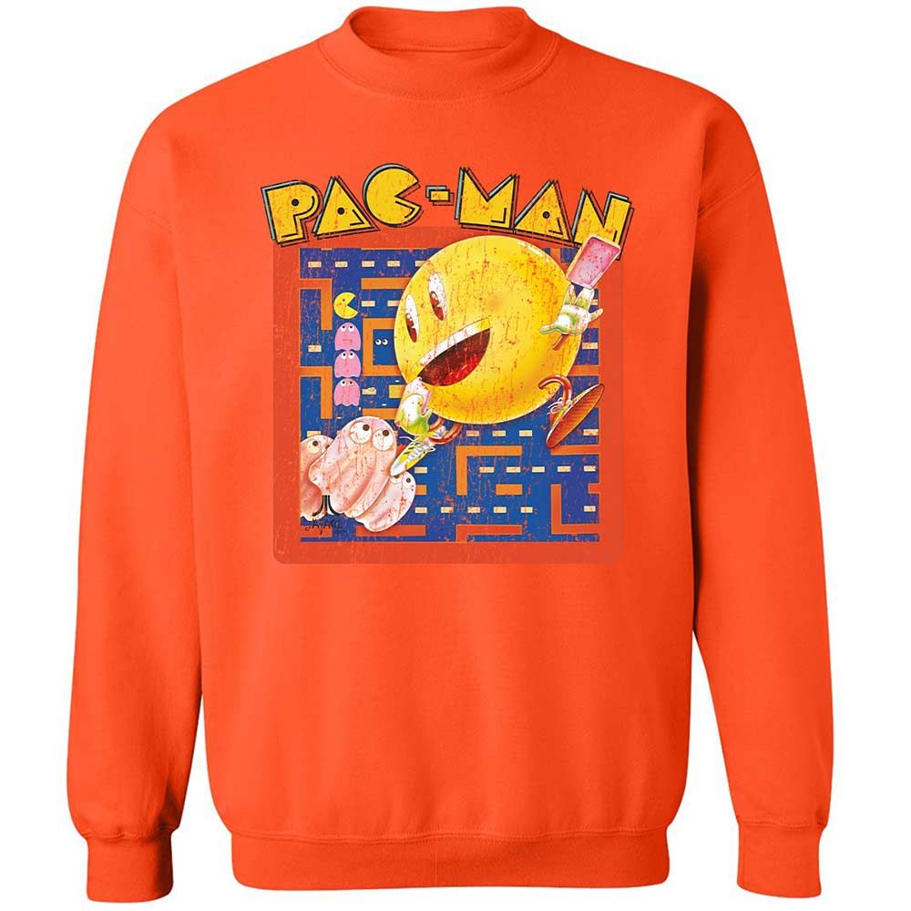 Classic Unisex Sweatshirt - CGR9LA2A - Orange - 12