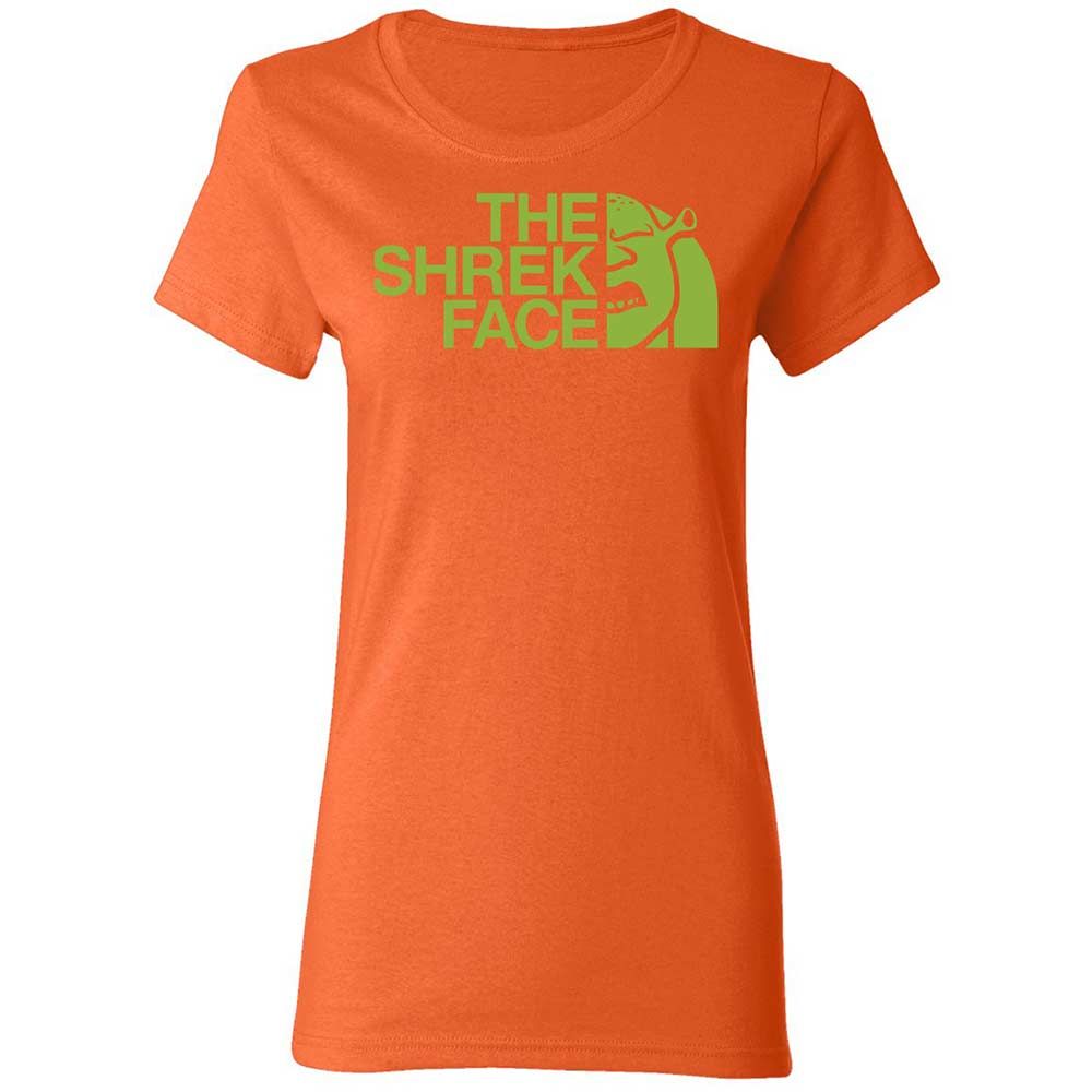 Women's T-Shirt - YBFZXK9H - Orange - 12