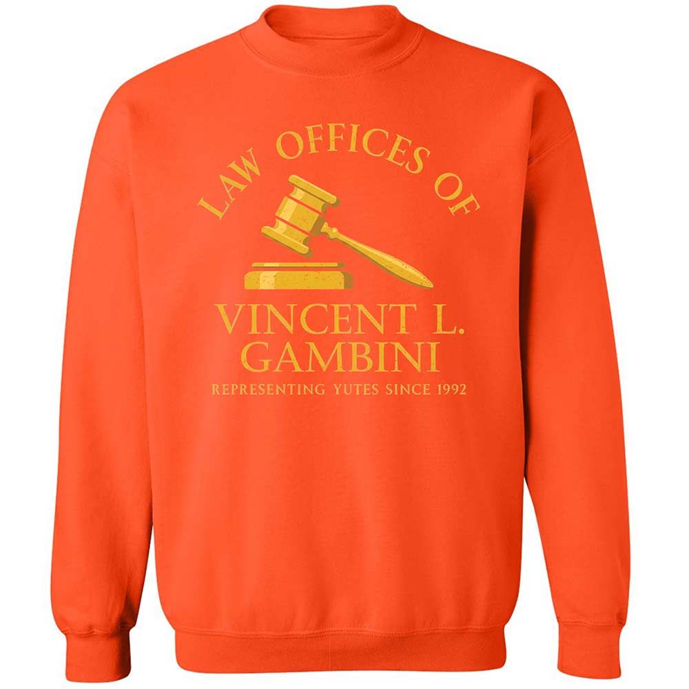 Classic Unisex Sweatshirt - BCLFCXYR - Orange - 12