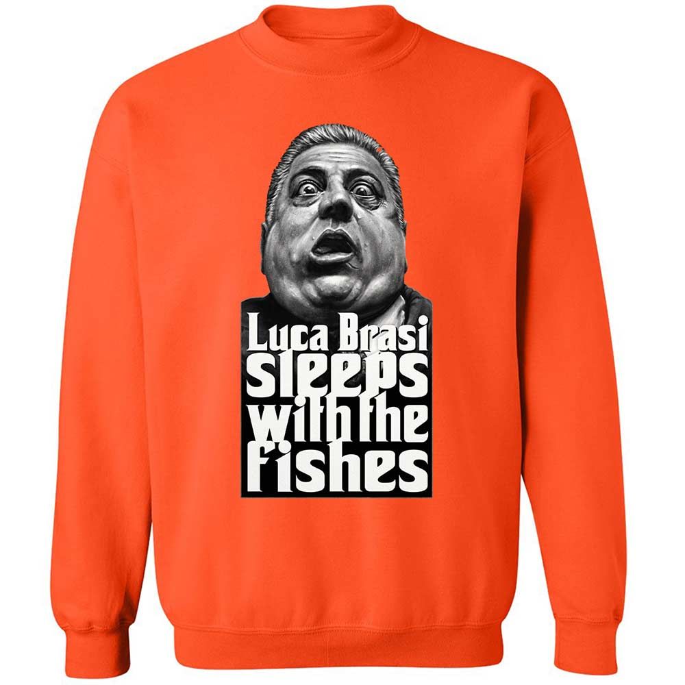 Sleeps with the fishes - Orange - 12