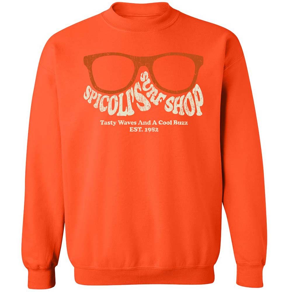 Classic Unisex Sweatshirt - 14C9T2AS - Orange - 12