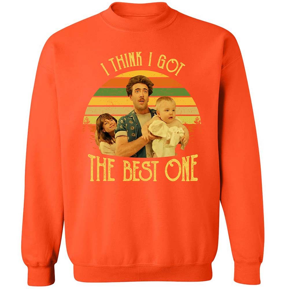 Classic Unisex Sweatshirt - C82MUV66 - Orange - 12