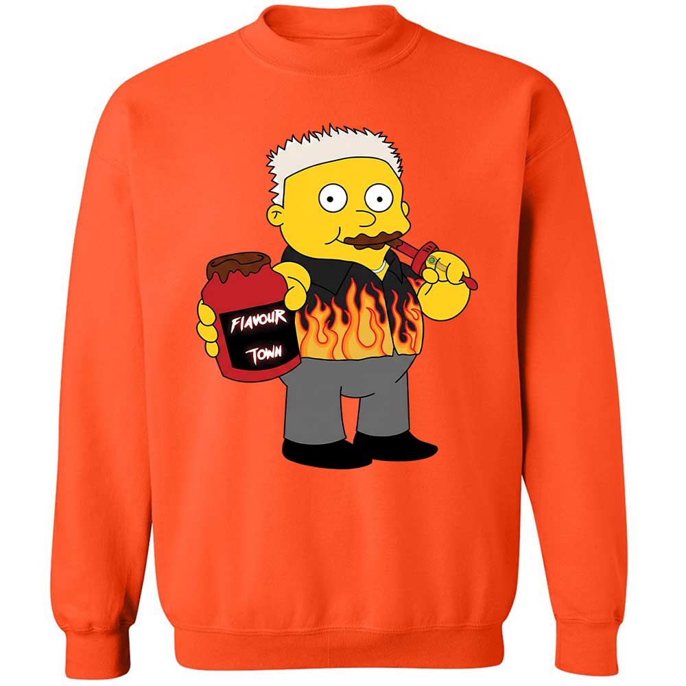 Ralph Fieri - Orange - 12