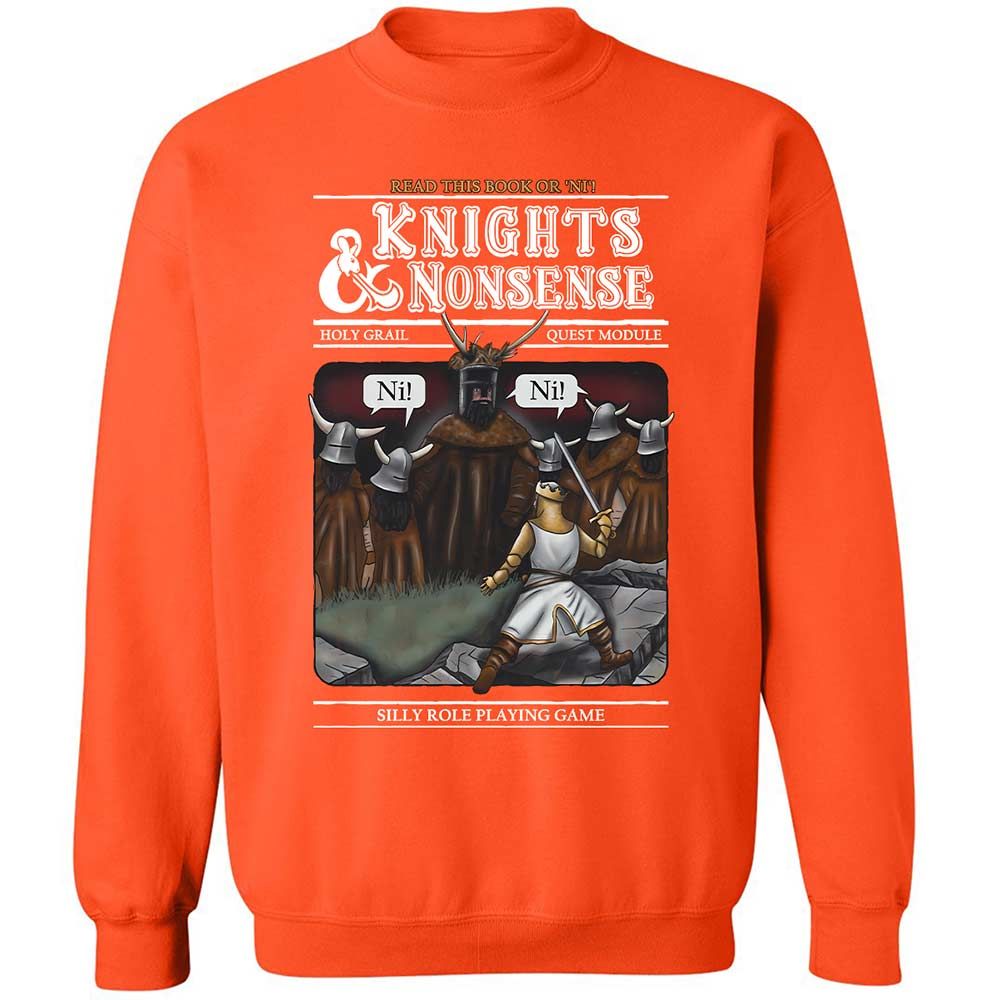 Classic Unisex Sweatshirt - F5WSM7U9 - Orange - 12