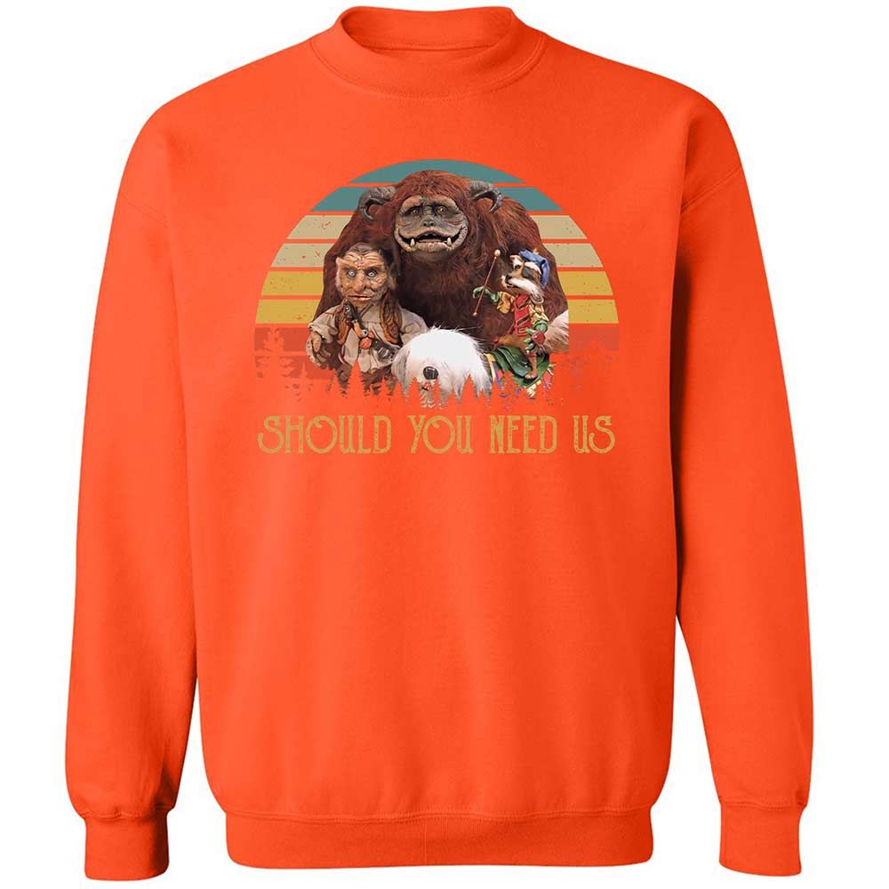 Classic Unisex Sweatshirt - 8MEB2YLL - Orange - 12