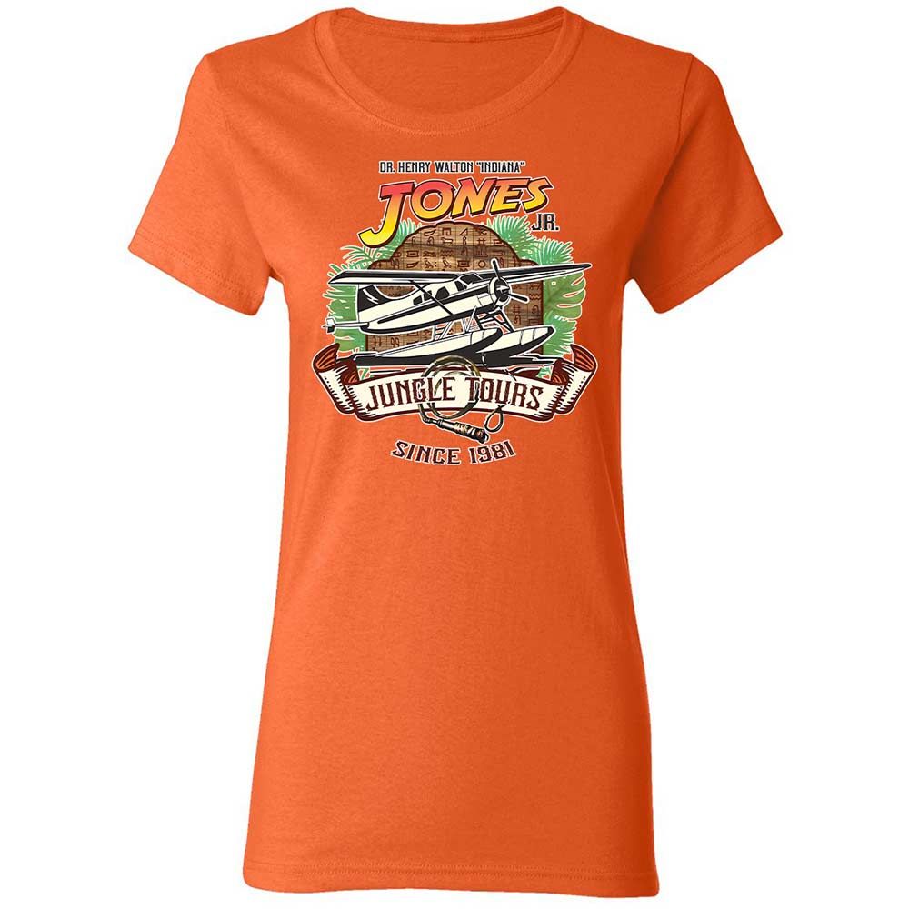 Women's T-Shirt - 61VE3N45 - Orange - 12